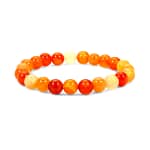 Natural Carnelian Bracelet for Intimate Relationships