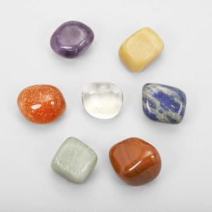 7 chakra reiki set