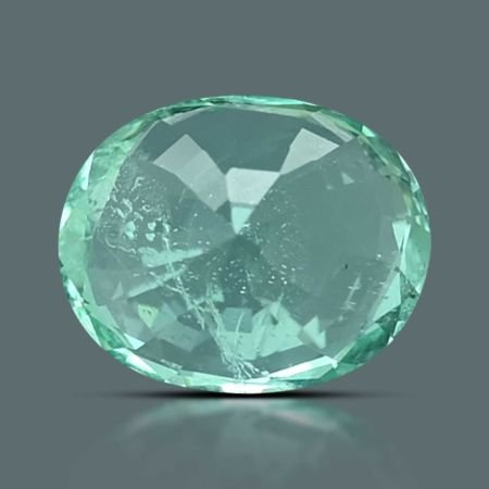 back side of Emerald (Panna) Carat 4.97