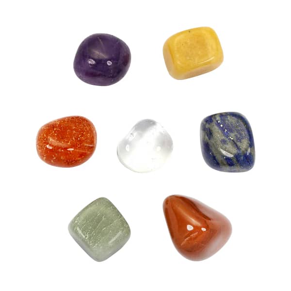 7 chakra reiki set