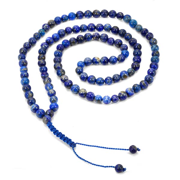 lapis lazuli mala