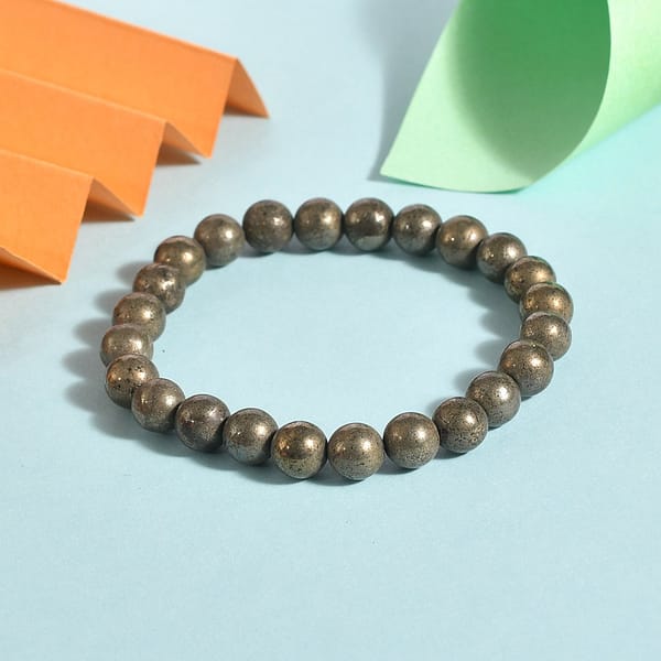 Pyrite Bracelet Money Magnet