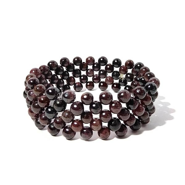 Red Garnet Carpet Bracelet BB23_1