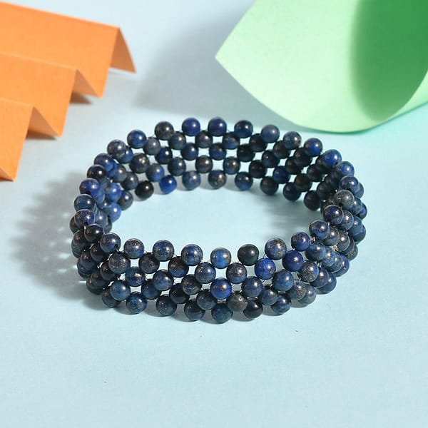 Lapis Lazuli Carpet Bracelet BB25_1