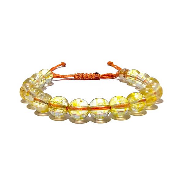 Citrine Adjustable Bracelet