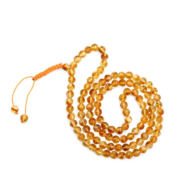 Citrine Japa Mala