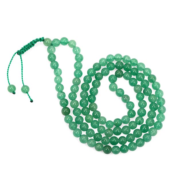 Green Aventurine Japa Mala