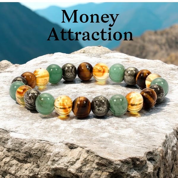 Wealth and Prosperity Bracelet for Money Attraction